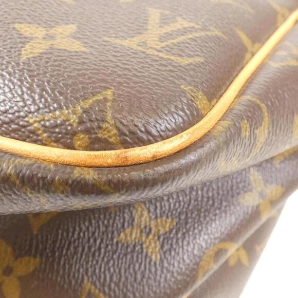 LOUIS VUITTON Brown Monogram Shoulder Bag - Picture 3 of 9